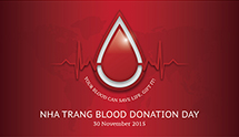 BLOOD DONATION DAY AT  THE INTERCONTINENTAL NHA TRANG